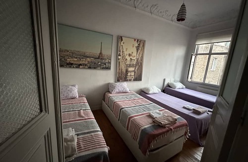 Asmali Mescit Apartment | Topkapi palace Hagia Sofia Galata view 3 bedroom