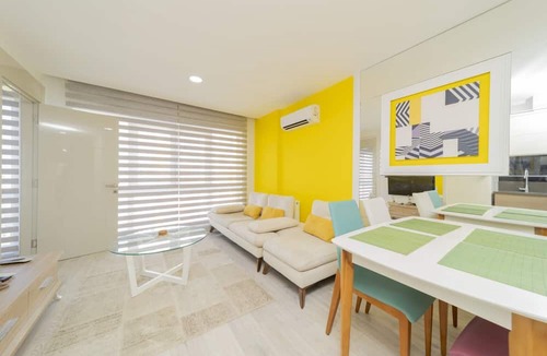 Kepez Apartment | Residence w Shared Pool 3 min to Mall of Antalya
