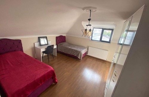 Arnavutkoy Apartment | Duplex close to Airport enough for big group/ family