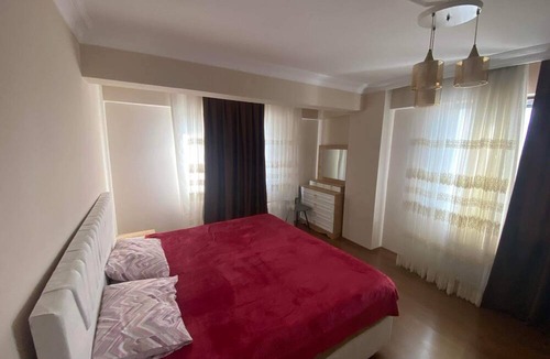 Arnavutkoy Apartment | Duplex close to Airport enough for big group/ family