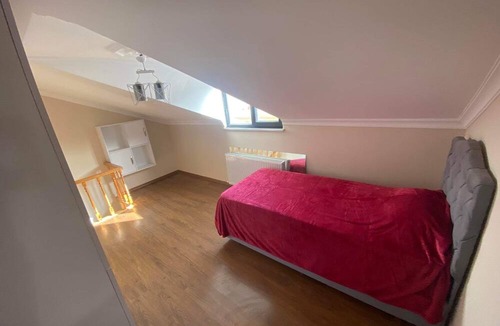 Arnavutkoy Apartment | Duplex close to Airport enough for big group/ family
