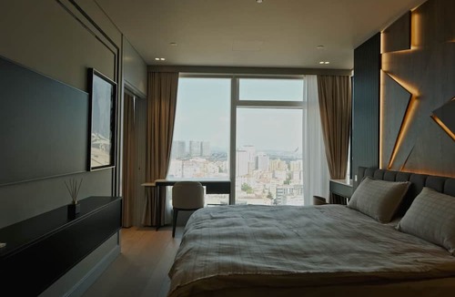 Esentepe Apartment | FURNISHED 1+1 LUXURY APARTMENT WITH EXTRA 2 DOUBLE BEDS