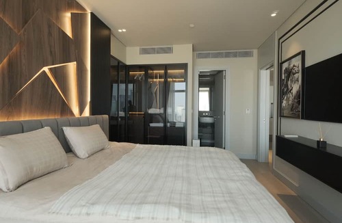 Esentepe Apartment | FURNISHED 1+1 LUXURY APARTMENT WITH EXTRA 2 DOUBLE BEDS