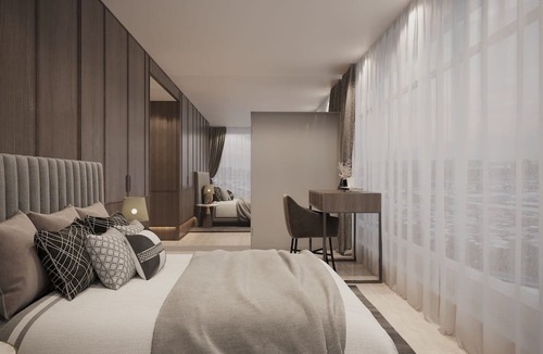 Gayrettepe Apartment | 2+1 FURNISHED CUSTOM-DESIGNED APARTMENT IN ISTANBUL
