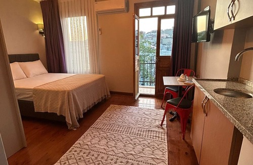 Harbiye Apartment | New building located in heart of city.