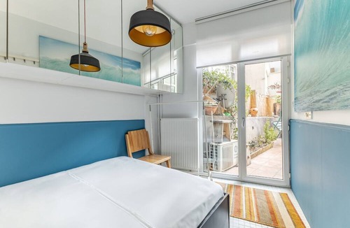Macka Apartment | Charming Flat w Garden 10 min to Ciragan Palace