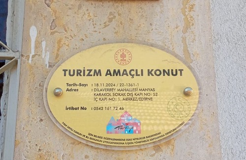Edirne Apartment | Huzur1 Vacation Rental