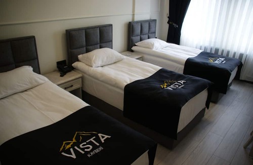 Kayseri City Center Hotel | VISTA KAYSERİ HOTEL