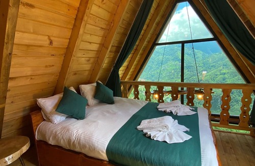 Ayder Ski Chalet | GİYONA BUNGALOV