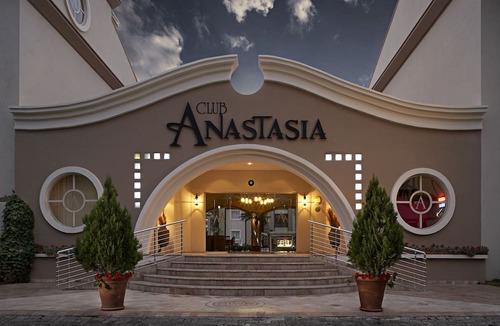 Marmaris City Center Apartment | Club Anastasia Hotel