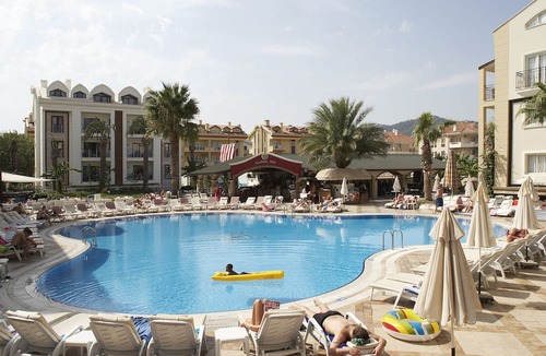 Marmaris City Center Apartment | Club Anastasia Hotel