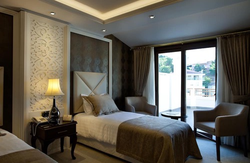 Gokcedere Hotel | Black Bird Thermal Hotel & Spa