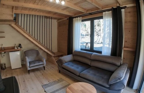 Camlihemsin Ski Chalet | Berona Dağ Evleri