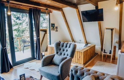 Akcaabat Ski Chalet | MONTANA SUITE BUNGALOW