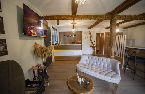 Akcaabat Ski Chalet | MONTANA SUITE BUNGALOW