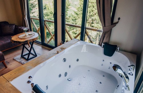 Akcaabat Ski Chalet | MONTANA SUITE BUNGALOW