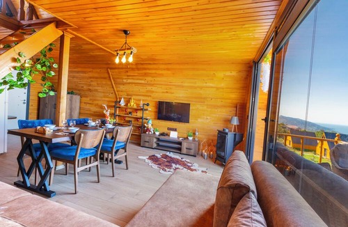 Akcaabat Ski Chalet | GALAXY BUNGALOW