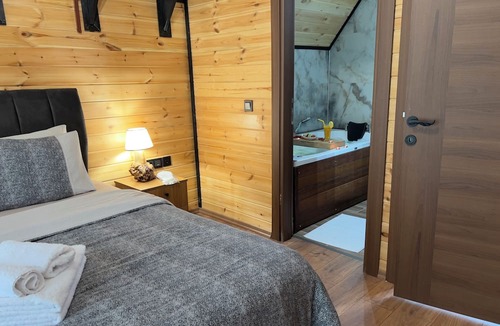Caykara Villa | aquarium bungalow uzungöl