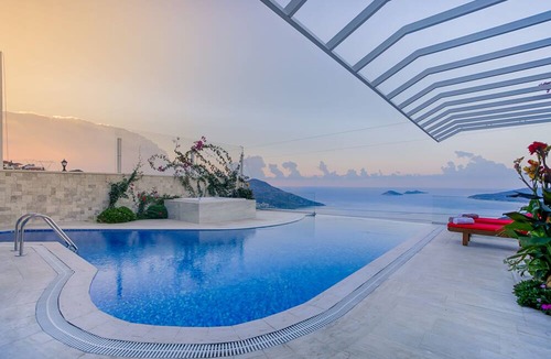 Kalkan Villa | Villa Lucida - Kalkan Hills - Exclusive Villas with Private Pool and Majestic Sea Views