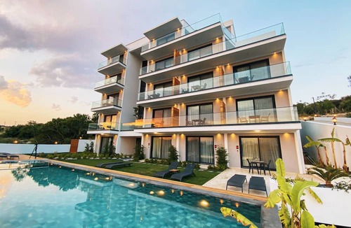 Cesme Apartment | Kadagan Suites Ayasaranda