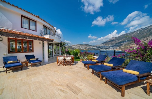 Kalkan Villa | Secluded Luxury Villa with Fabulous Sea Views