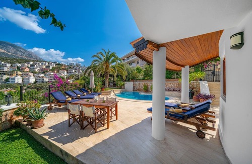 Kalkan Villa | Secluded Luxury Villa with Fabulous Sea Views