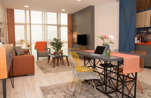 Yukarı Dudullu Mahallesi Apartment | ZİN D Home Dudullu Suit Otel