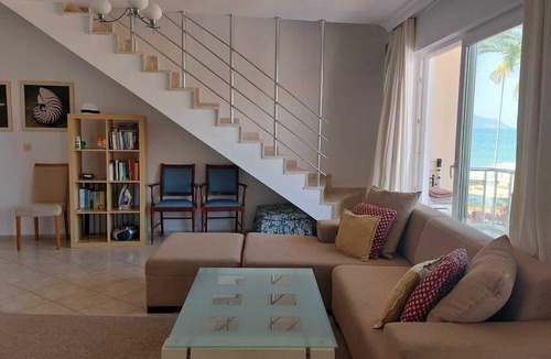 Fethiye City Center Apartment | Poseidon 3, luxury 3 bedroom apartment with unobstructed beach and sea views.
