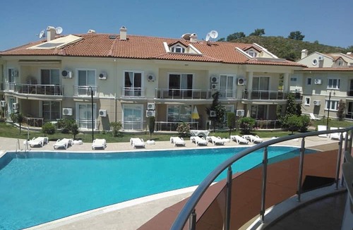 Fethiye City Center Apartment | Poseidon 3, luxury 3 bedroom apartment with unobstructed beach and sea views.