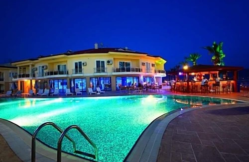 Fethiye City Center Apartment | Poseidon 3, luxury 3 bedroom apartment with unobstructed beach and sea views.
