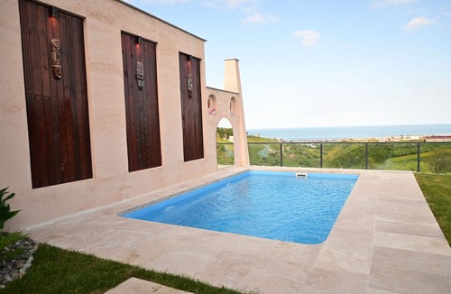 Black Sea Coast Ski Chalet | Atakum Manzara Bungalov