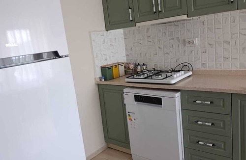 Behram Apartment | Assos Deniz yıldızı apart taş ev