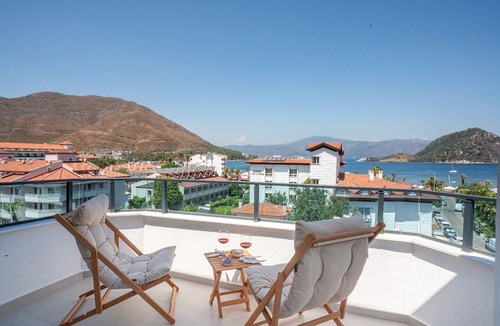 Icmeler City Center Apartment | içmeler apart dream