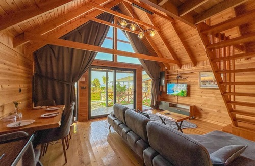 Kas Ski Chalet | Kaş Konak Bungalows