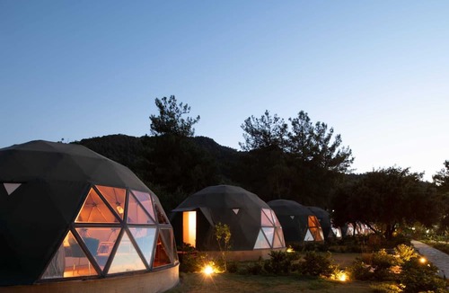 Bodrum Ski Chalet | Lussoglamping