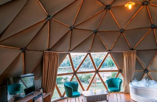 Bodrum Ski Chalet | Lussoglamping
