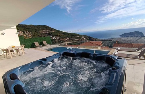 Alanya Villa | Private Pool & Lovely Sea Views, Alanya Villa 1004