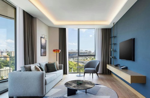 Uludag Apartment | Marriott Executive Apartments Istanbul Investvadi