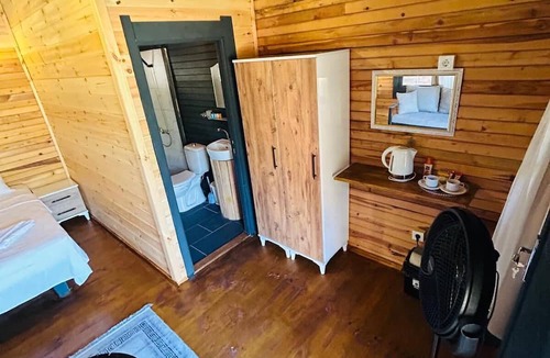 Hisaronu Ski Chalet | Pine Village Boheme Bungalow