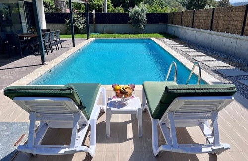 Bucak Villa | Charming 4-bedroom villa with fitness room, WiFi in beautiful Fethiye #3