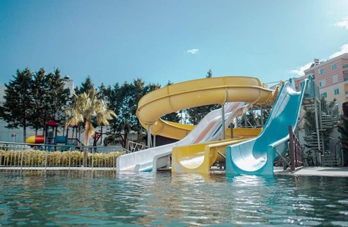 Kundu Apartment | Sirius Town Residence & SPA N12 indoor&outdoor Pool, GYM, 600 meters to Beach