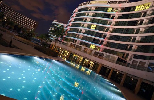 Lara Apartment | Sirius Town Residence & SPA Beautiful Pools, Full GYM, 2 mins to beach