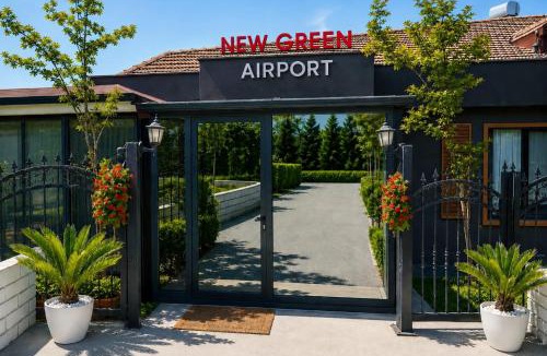 Arnavutkoy Hotel | New Green Airport Hotel & Restaurant