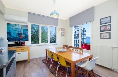 Kabatas Apartment | Bosphorus View Apartments Beyoğlu