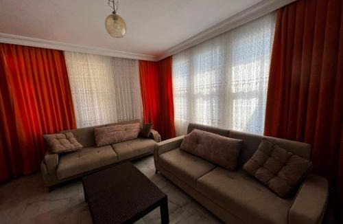Kargicak Villa | Seafront 3 bedrooms, 1 living room, private pool in Alanya