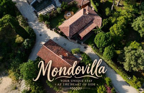 Ancient Side Villa | Mondovilla a charming villa in ancient Side near the theatre just 60 meters from the beach