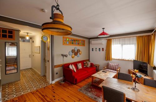 Kabatas Apartment | Premium Sea View 2-Bedroom Suite in a New Managed Aparthotel