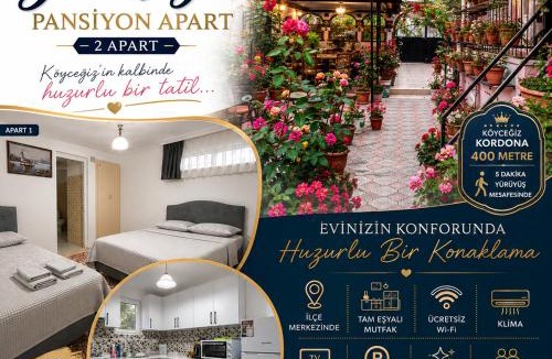 Koycegiz Apartment | GÜNIŞIĞI Pansiyon