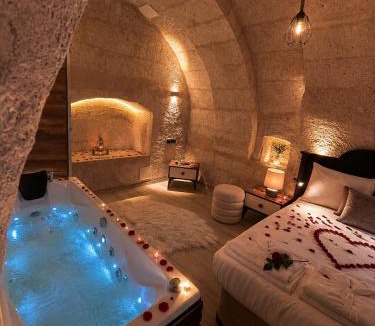 Uchisar Hotel | novela in stone house