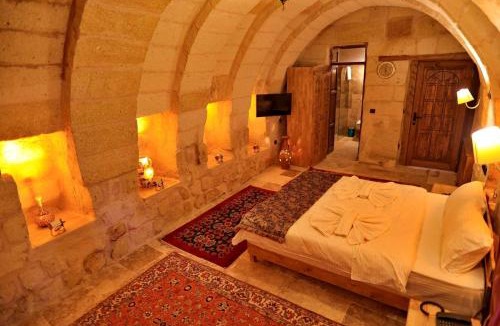 Cavusin Hotel | Süleyman Cappadocia - Hot Air Balloon View
